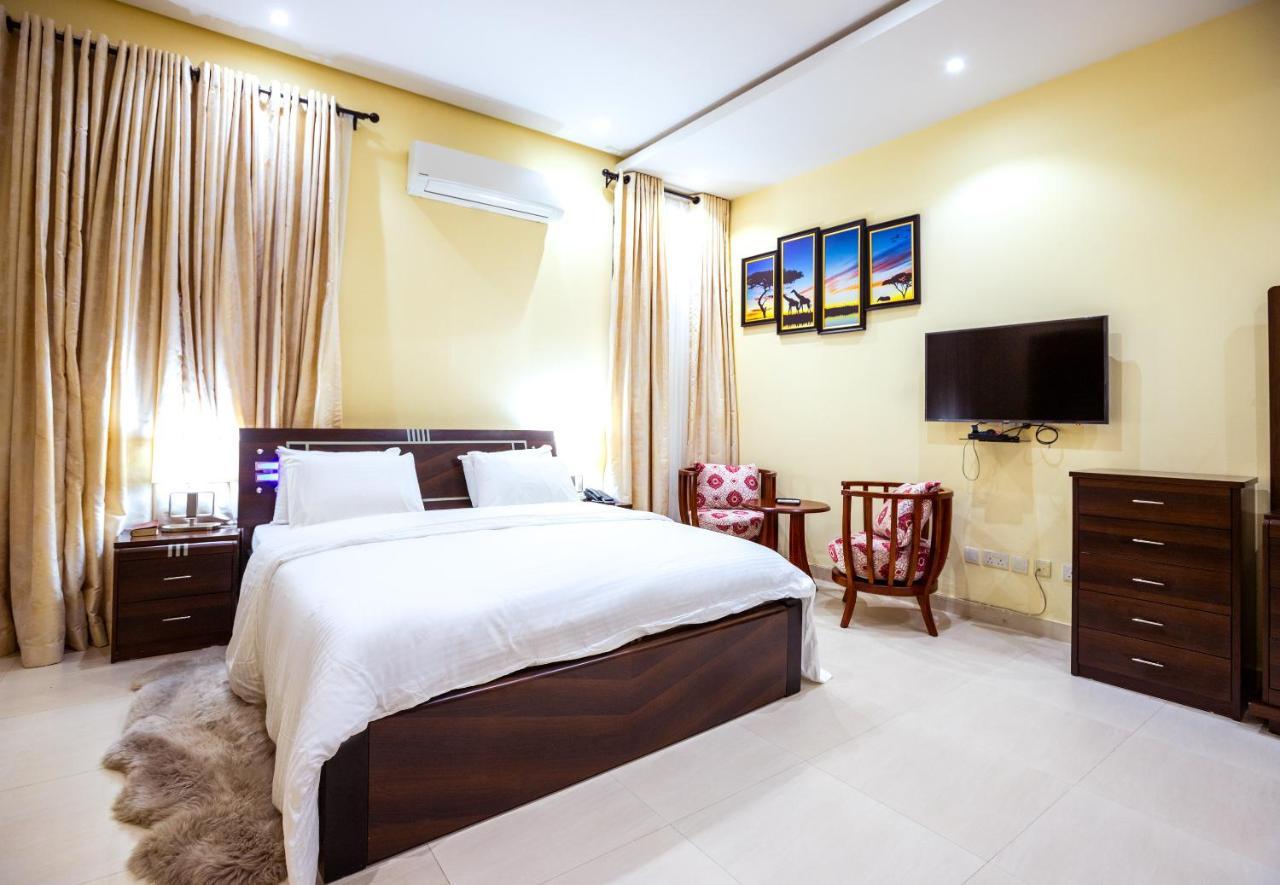 Rushmore - Executive Room Lagos Ngoại thất bức ảnh